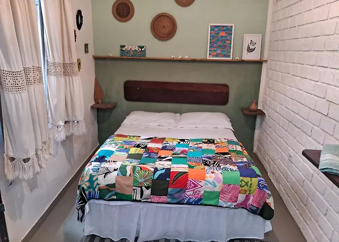 Espaco Odara Suites Com Cozinha Compatilhada